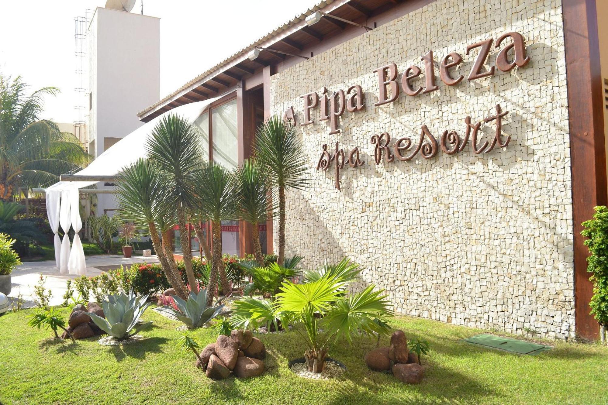 Pipa Beleza Chalé Particular Praia de Pipa Exterior foto